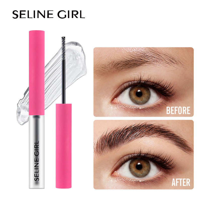 Seline Girl Shaping Cream Transparent Brow Glue Wild Eyebrow Gel