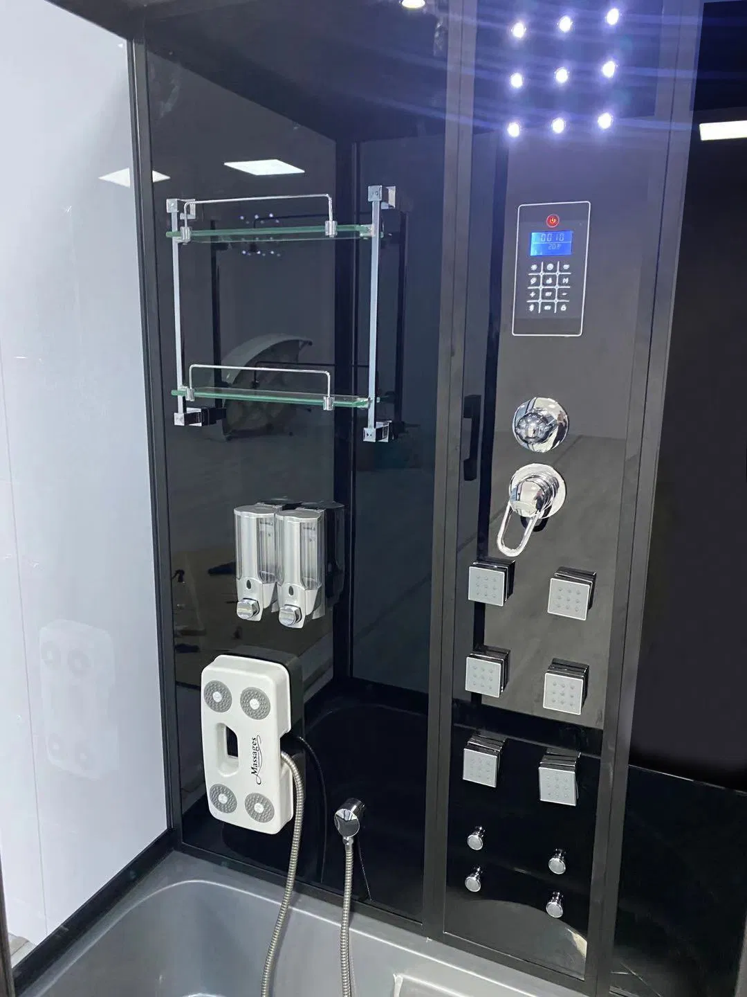 Innovative Smart Shower Experience for Any Bathroom Style