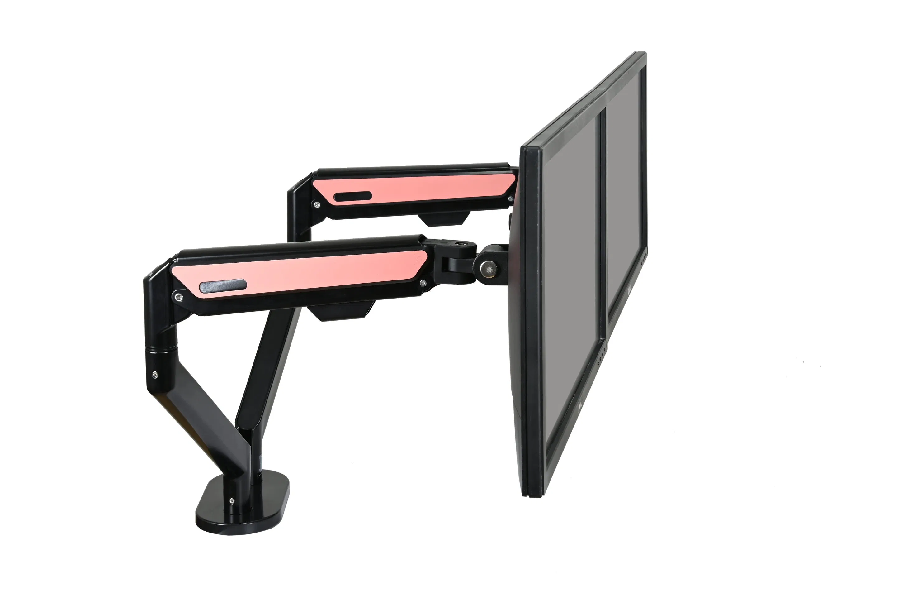 Кронштейн для монитора с газовой пружиной и цветной панелью