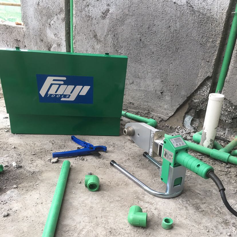 20-40 mm PPR Welding Machinery Set 42 mm Shear