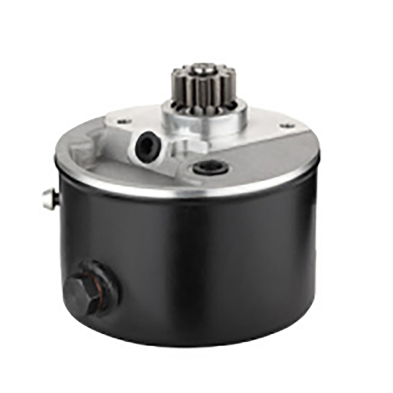 Двухсторонний пневмогидравлический шестеренный насос для сельхозтехники