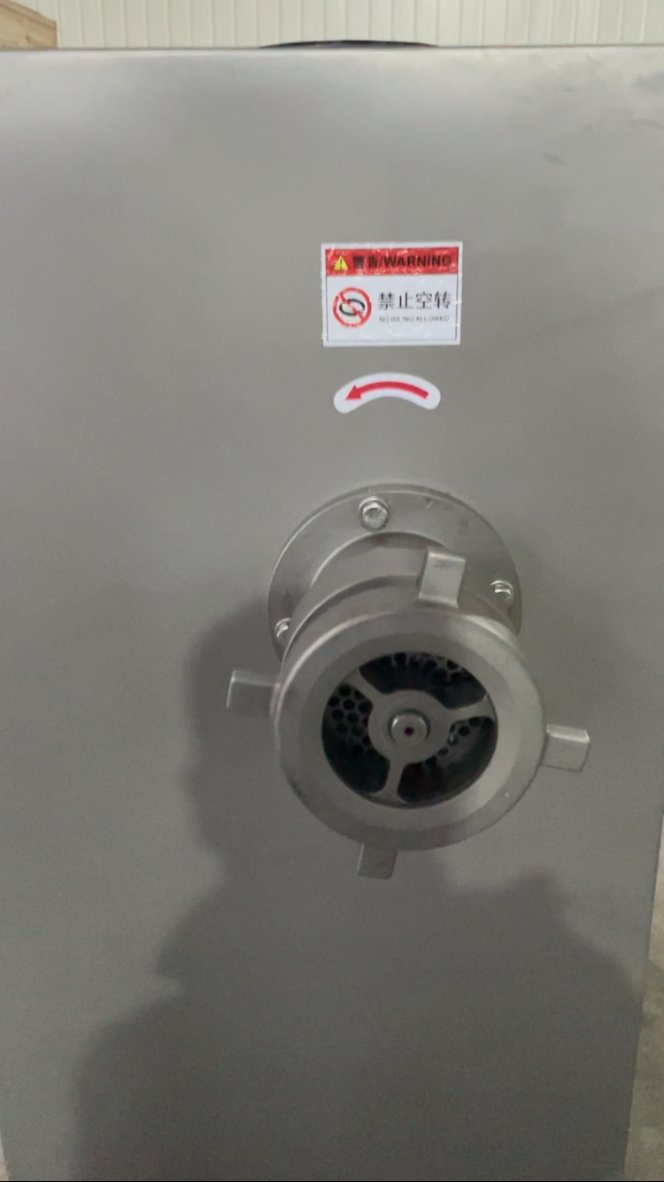 Frozen Meat Grinder Cutter Pork Beef Chicken Make Sausage machinery