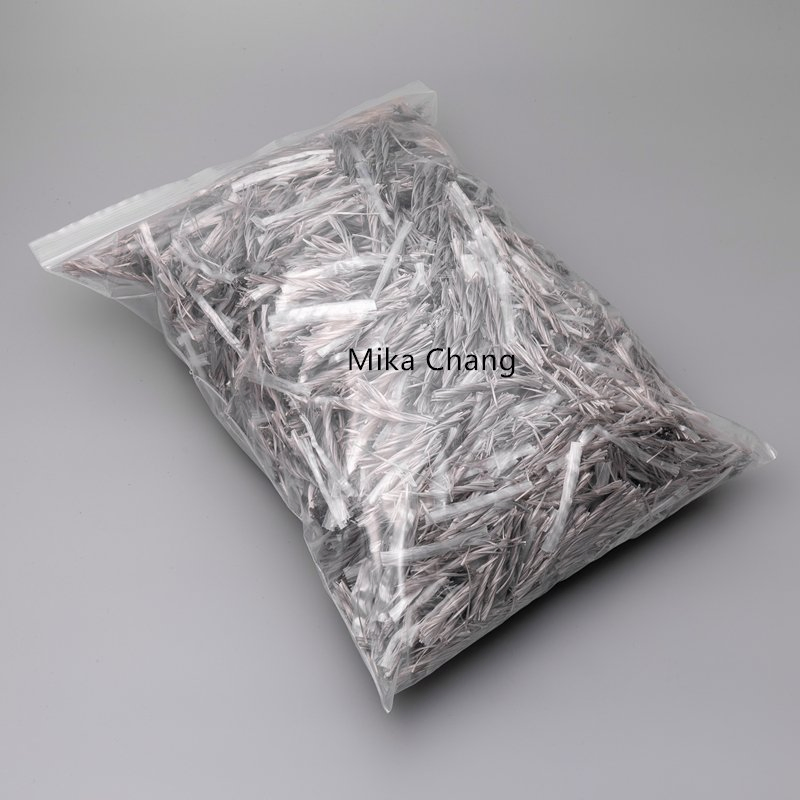 Structural Concrete Fibers Bundle PP Twist Fiber