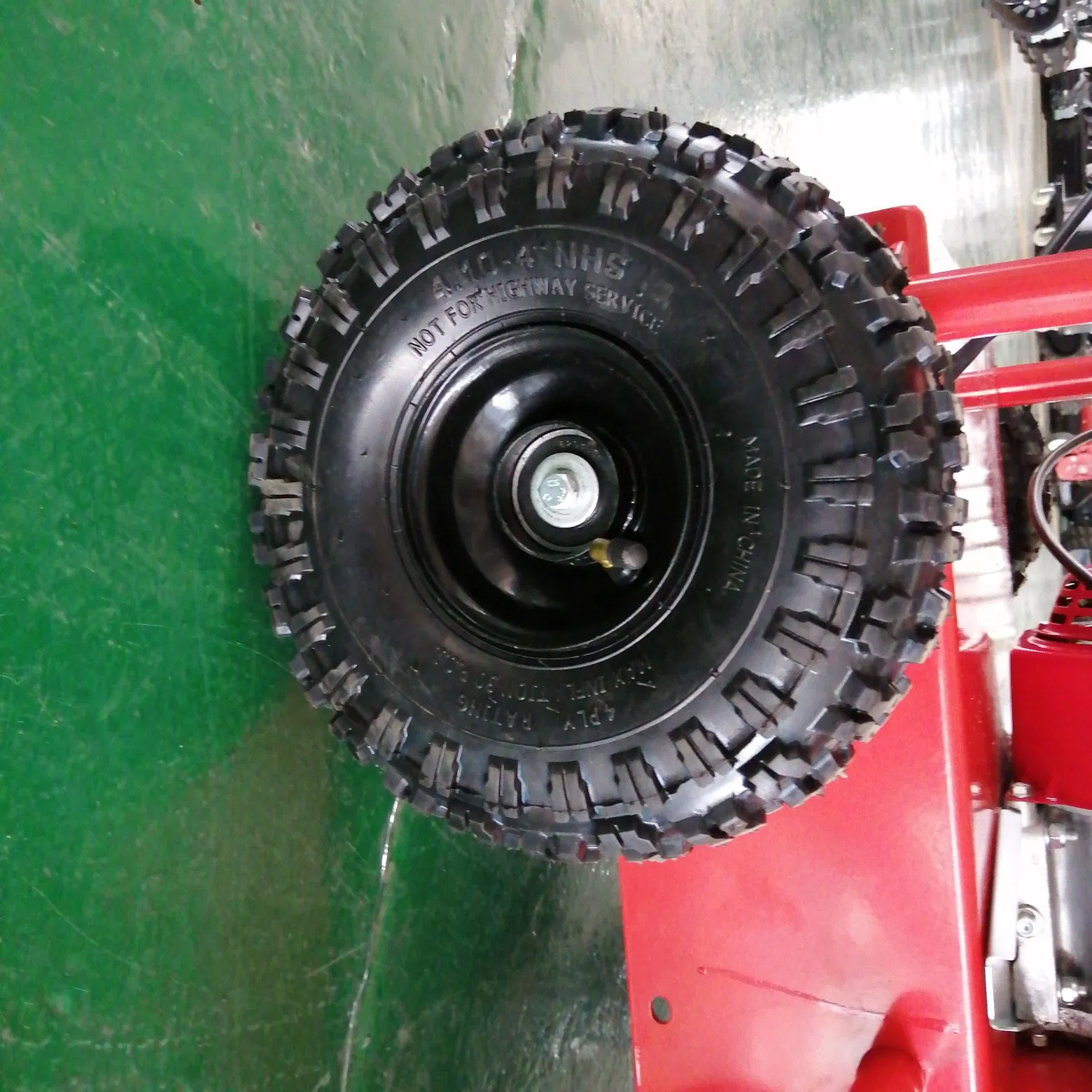 Clean Equipment Machine Leaf Vacuum with Honda Engine