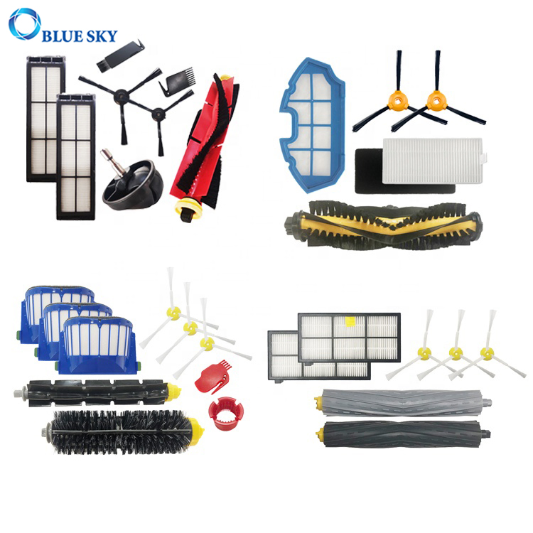Replacement Filter Parts for Irobot Roomba I7 I7+/I7 Plus E5 E6 E7 Robot Vacuum Cleaner Accessories