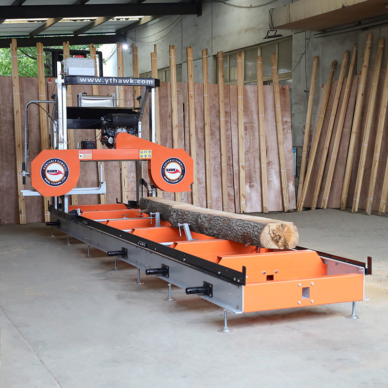 Ленточная пила по дереву портативная лесопильная