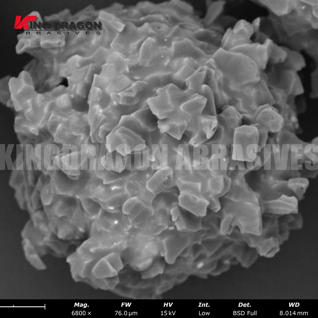 Silicon Carbide Grinding Fluid Agglomerated Polycrystalline Diamond Powder for Ceramic Parts Grinding