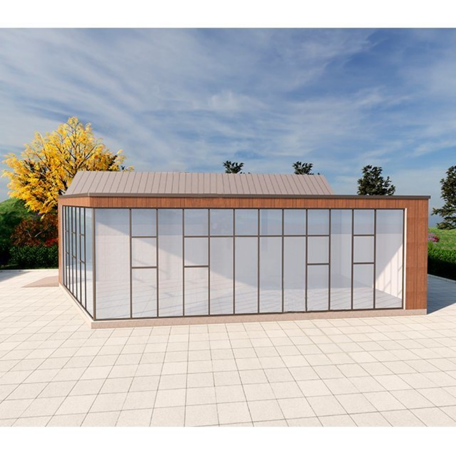 Eco-Friendly Building Modular Home Prefabricated Villa Luxury Pre Fab House