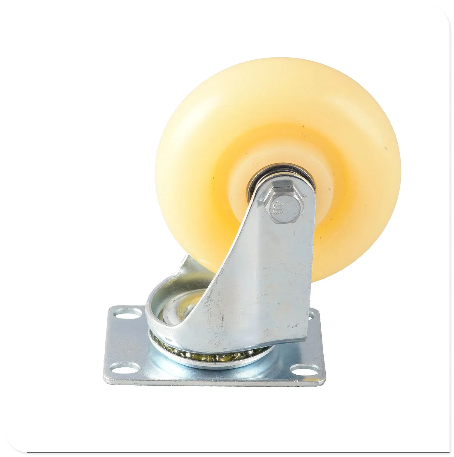 Medium Duty Type Caster Industrial Hand Trolley Machinery Swivel Caster Wheels