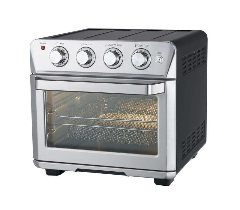 24L Full-Automatic Multi-Function Visible Oil Free Convection Electric Air Fryer Oven