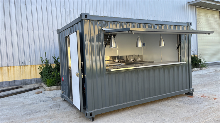 20FT 40FT Shipping Container for Bubble Tea