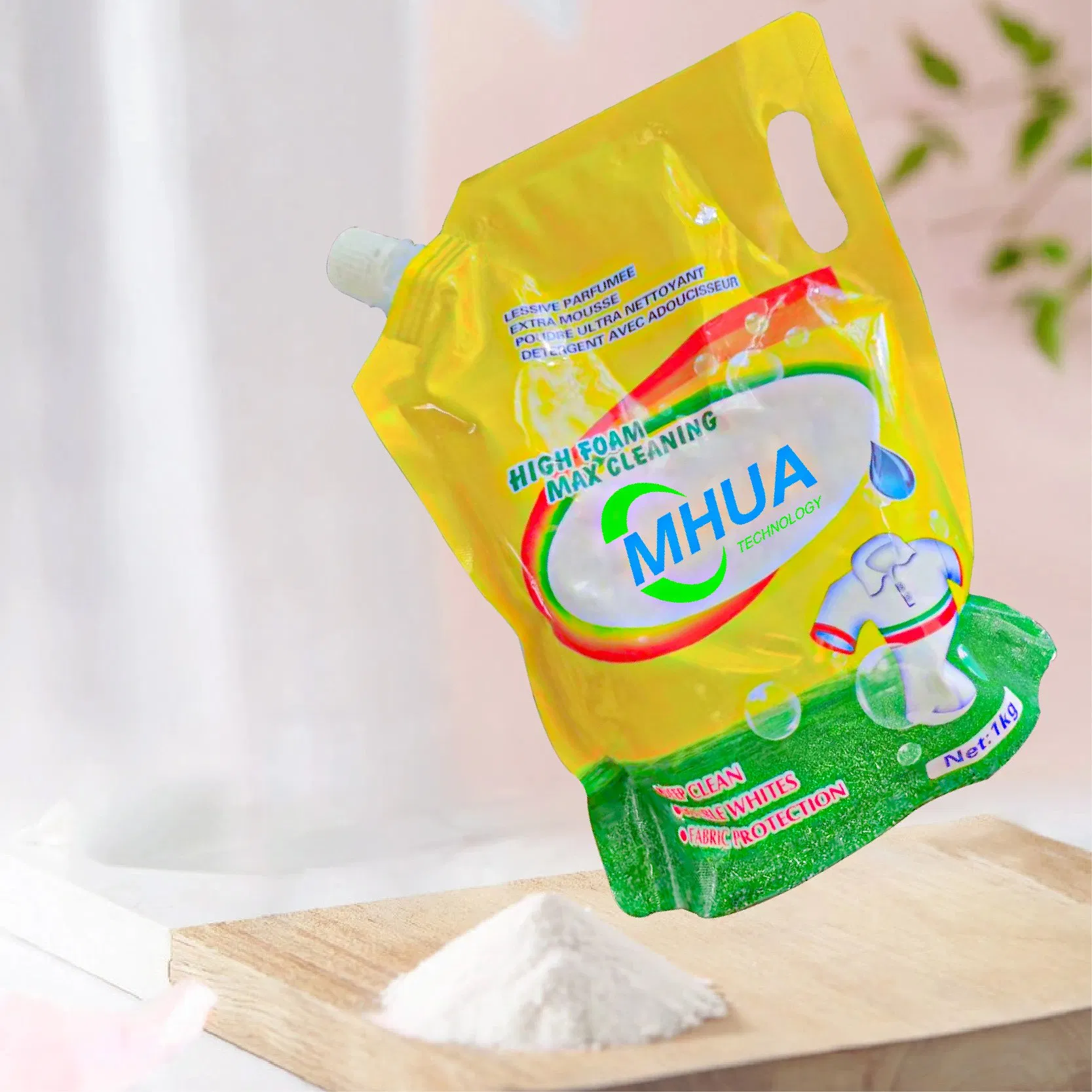 Wholesale High Foam Cleaning Laundry Detergent Powder for Washing Clothes From China