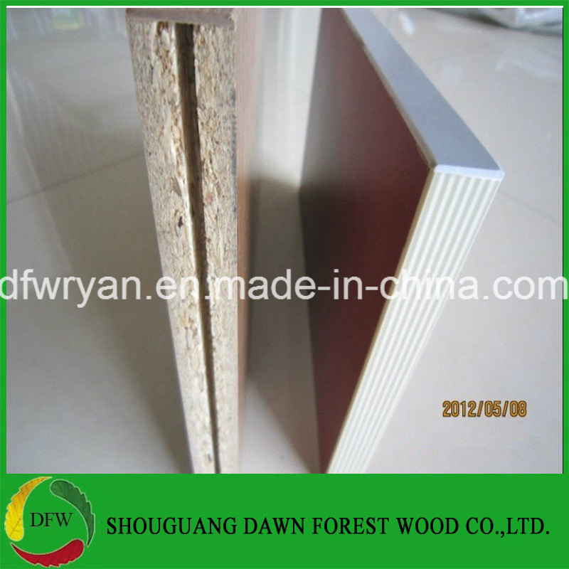 Hot Sale Melamine Faced Particle Board