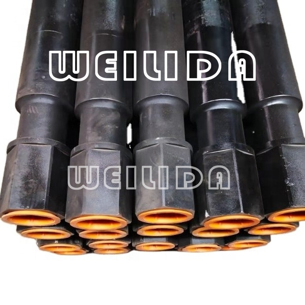 4 1/2 Inch 25 FT Ingersoll Rand 114mm Drill Pipe for Water Well Drilling