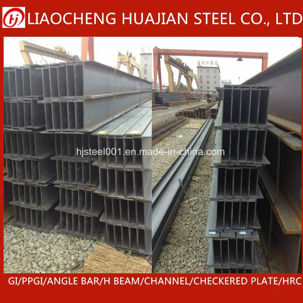 ASTM A572 150X150 Standard Viga H Beam I H Beam Steel Sizes