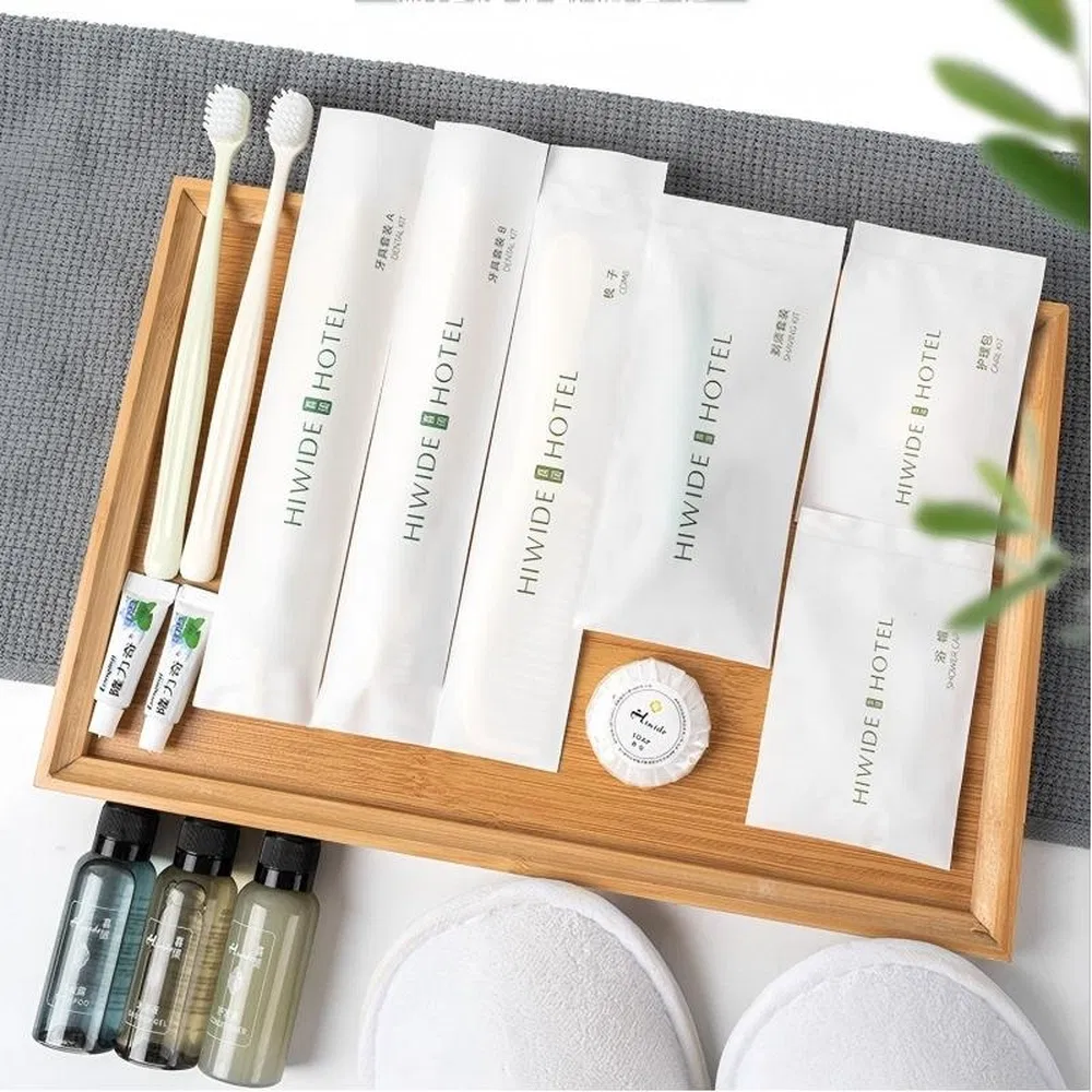 Elegant Hotel Amenity Essentials with Support for Private Logo and ISO9001