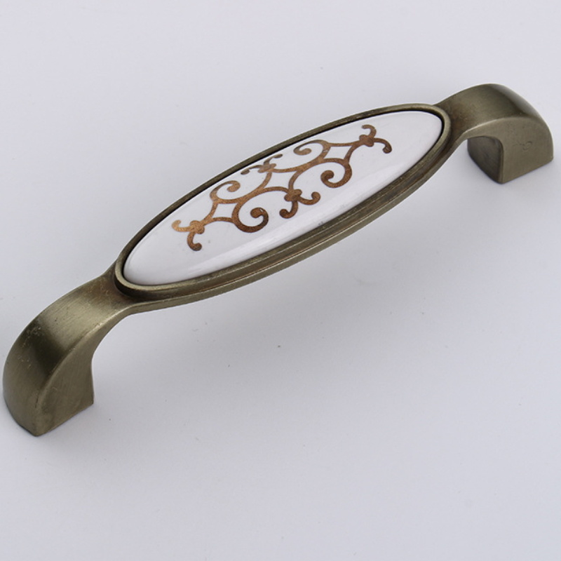 Bronze Textured Straw Handle (2020-128)