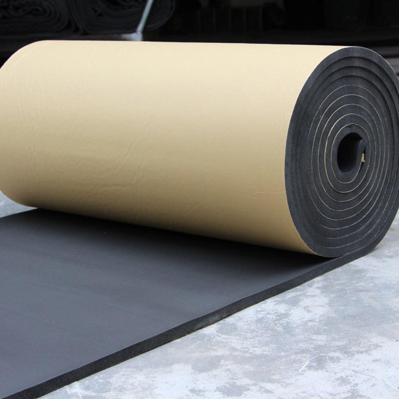 Closed Cell Self-Adhesive Foam Tape Rubber Wall Thermal Insulation Foam Roll
