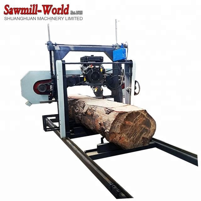 Ленточная пила по дереву портативная переносная