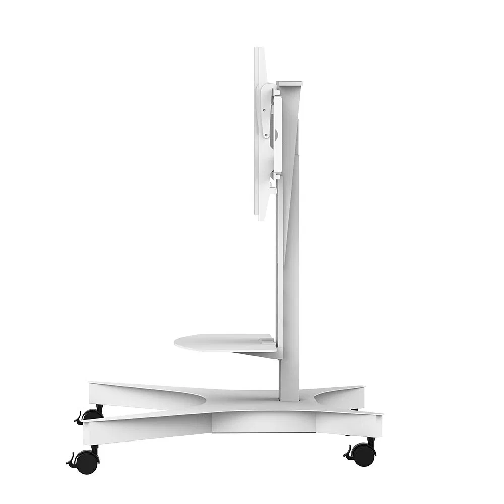 Мобильная стойка для ТВ с электроподъемом 32-70 дюймов