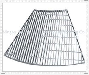 Drain Cover Steel Grating, Manhole Cover Grating for Walkway