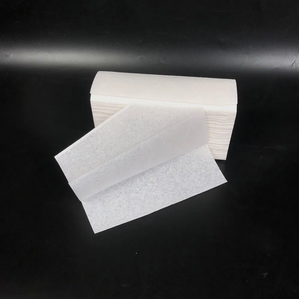 2-Ply Premium Multifold Paper Towel Cheapest Embossed Big Pack Hand Towel for Medical