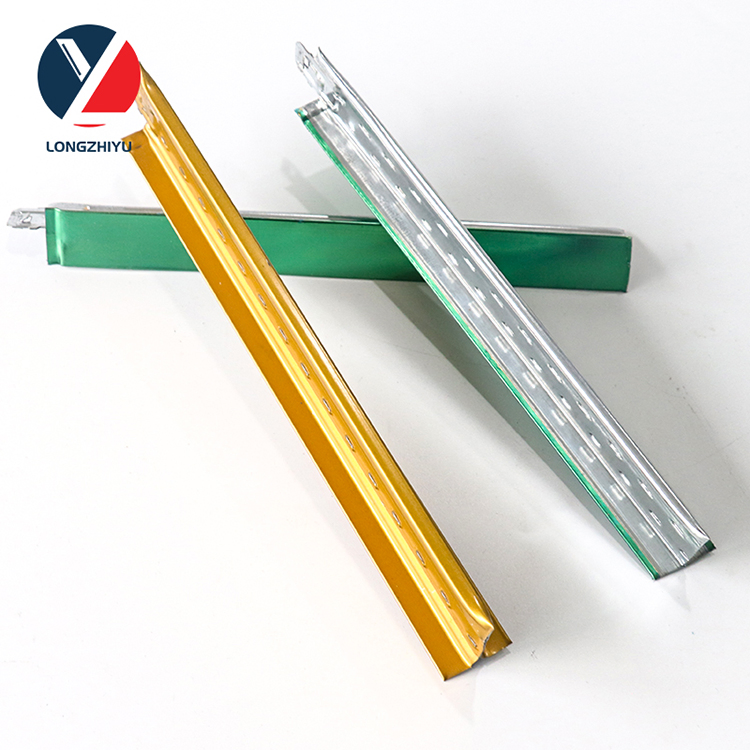 Hot Sale Ceiling T Grid Components False Suspended Ceiling Frame T Bar