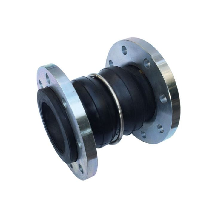 Double Arch Expansion Rubber Joint