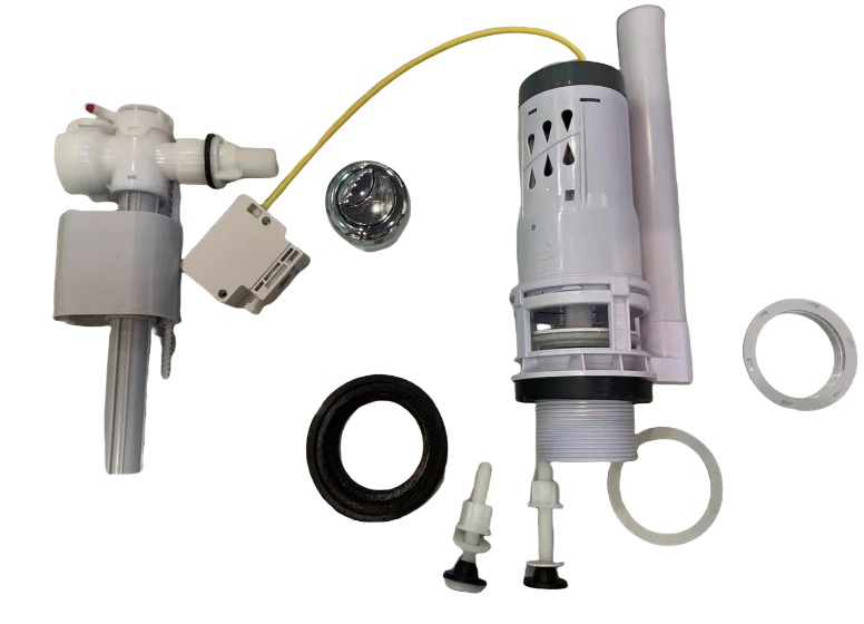 Plumbing Fittings, Flush Mechanism, Cistern Fittings, Tank Accessories, DIY Toilet Tank Parts