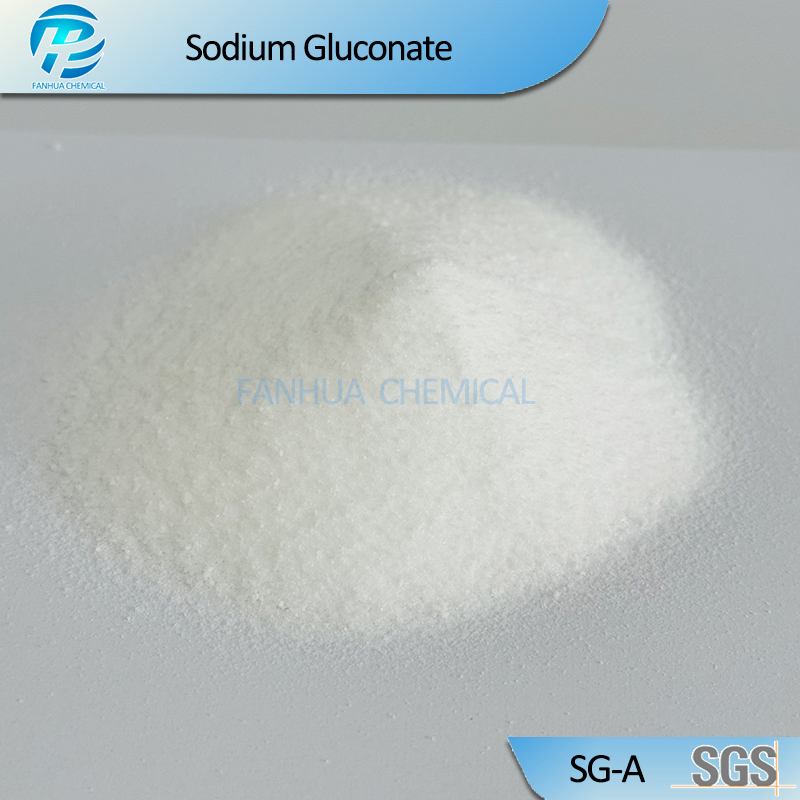 Eco Friendly Sodium Gluconate Retarder for Mortar Plaster
