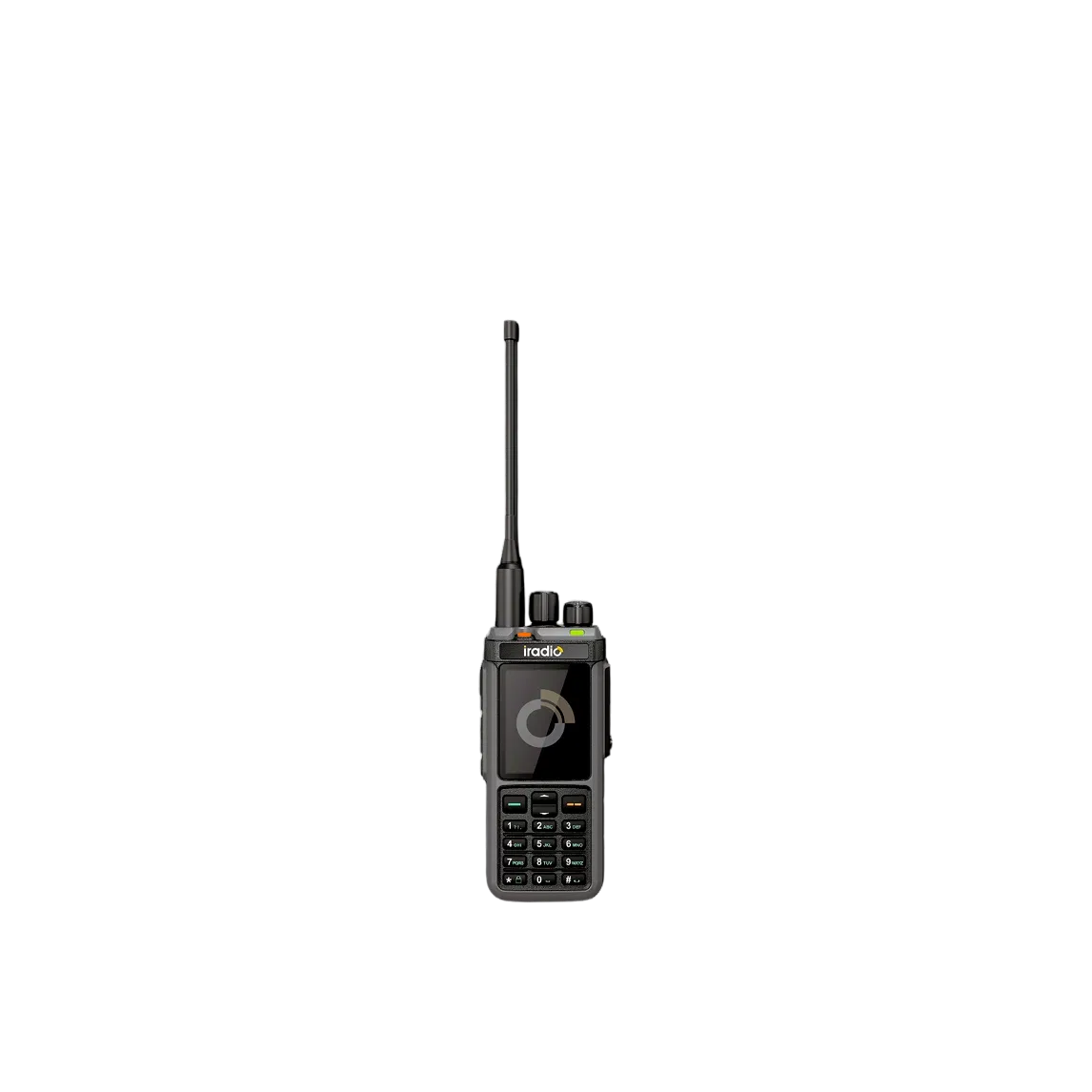 Iradio R6000 Digital Two-Way Radio System with Analog Mode and Startup Password
