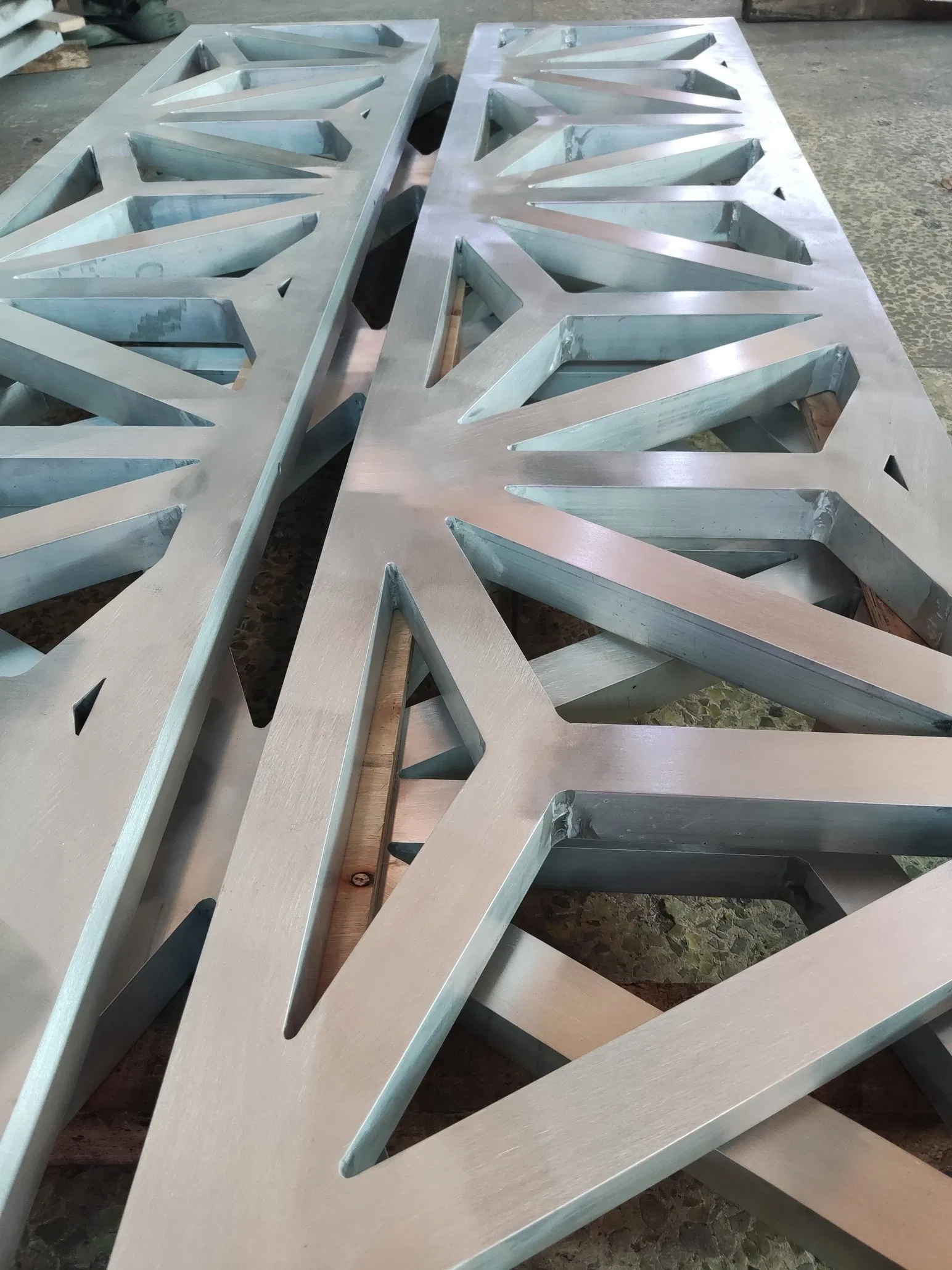 Jimu Fabricated Decorational Metal Ceiling Aluminium