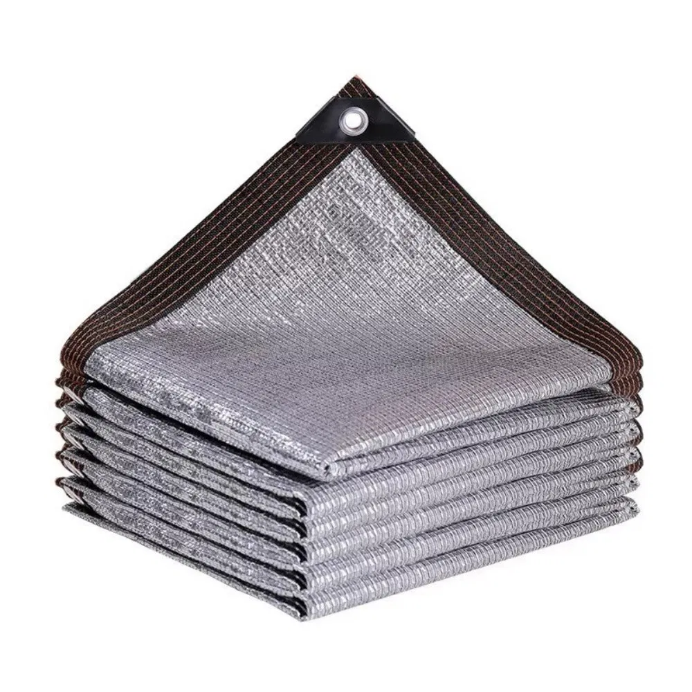 Black Green PE Plastic Vegetable Sun Shade Sails & Nets Privacy Screen Netting for Agricultural Agro Greenhouse Shading