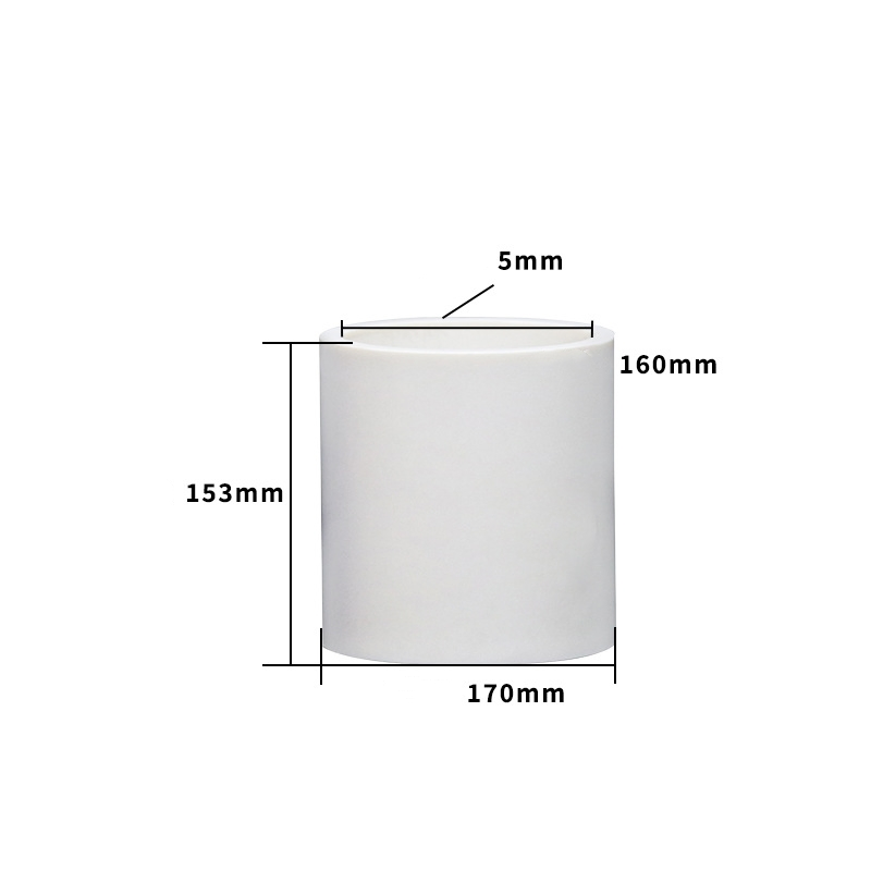 PVC-U Pipe Fitting Polished Female Well Flat for Plumbing System