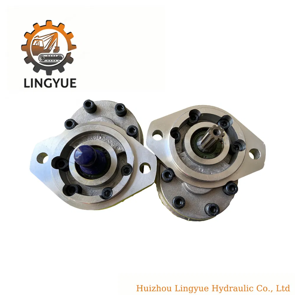 Гидравлическая шестерённая помпа CAT 14G 166-8331