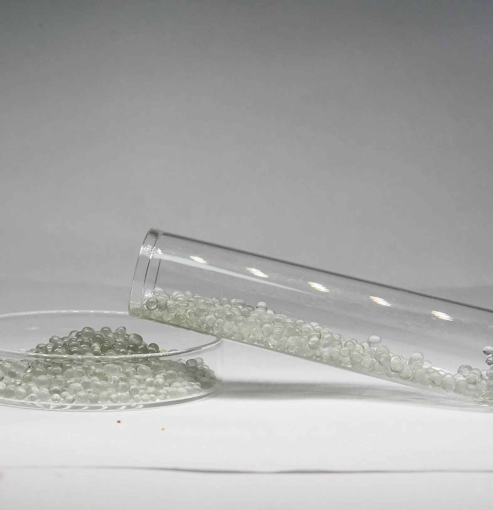 Абразивные стеклянные гранулы 80 mesh для пескоструйной обработки