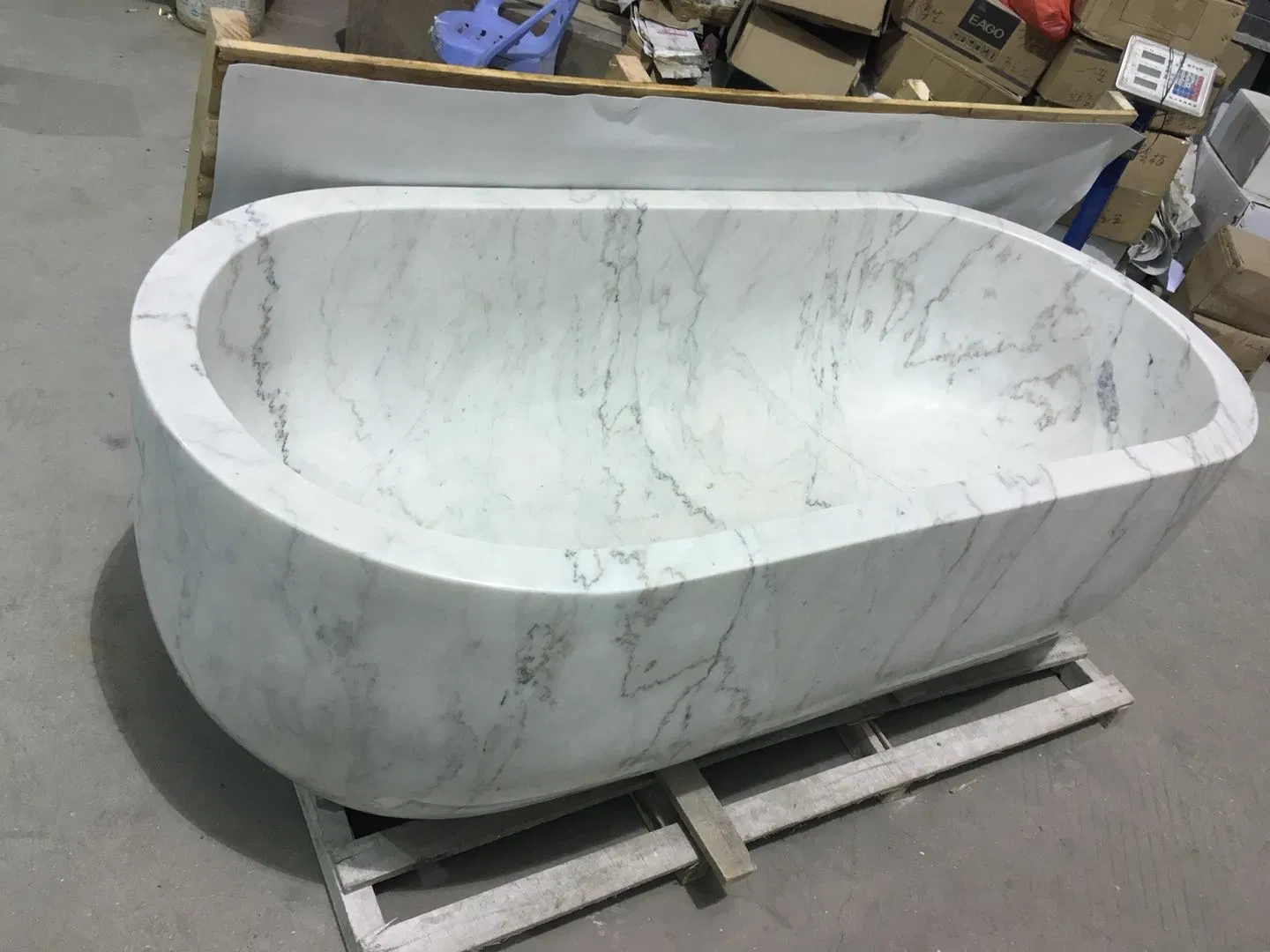 Customized Natural Stone polished/matt white/black/grey/brown Ellipse/rectangle Marble Bathtub for Home/Hotel/House/Resorts/villas Bathroom decoration