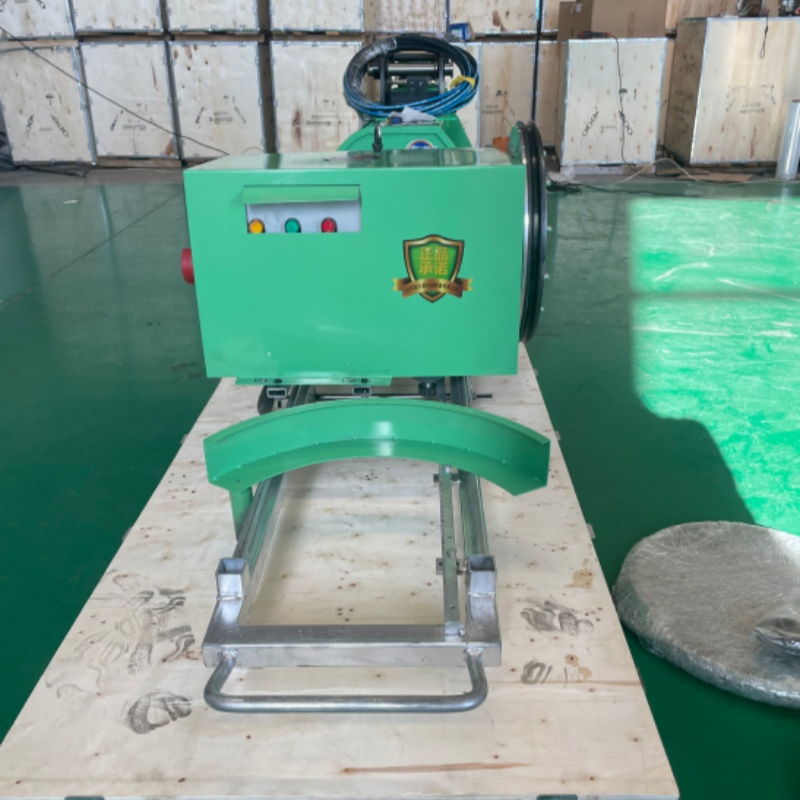 Электрическая канатная пила для резки камня