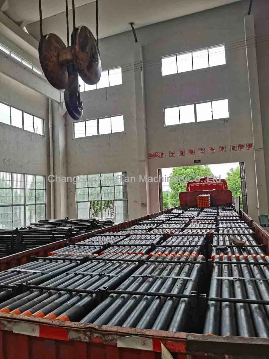 Aw Drill Pipe, Bw Drill Rod with Good Quality Made in China