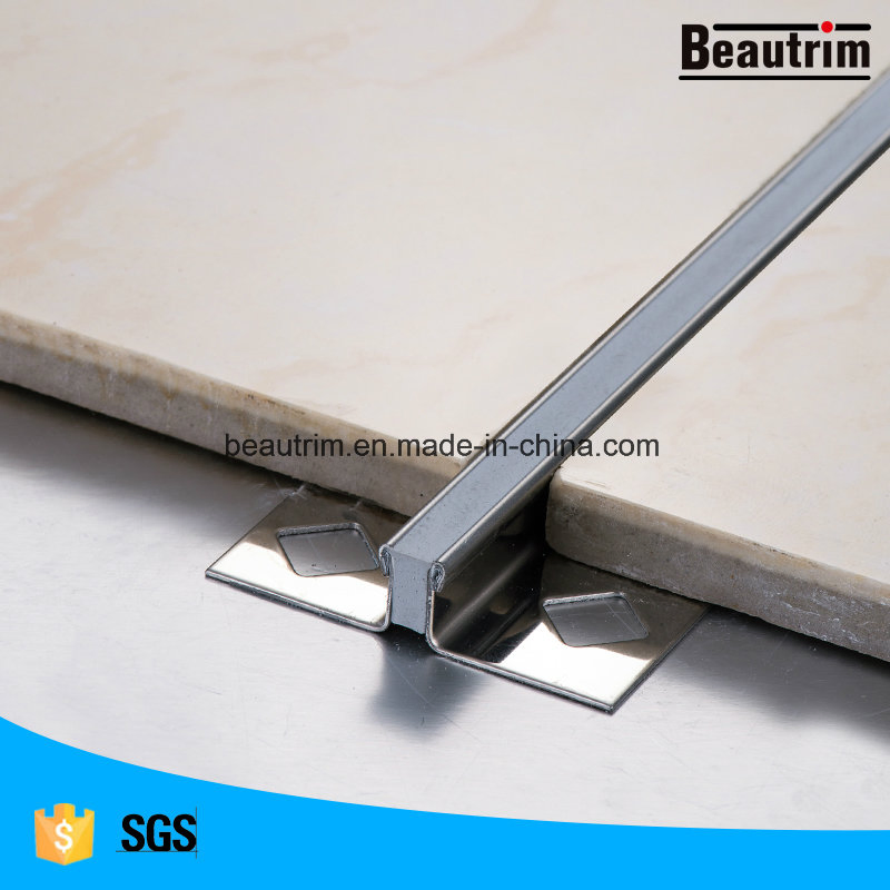 Stainless Steel Expansion Joint Profile Building Material