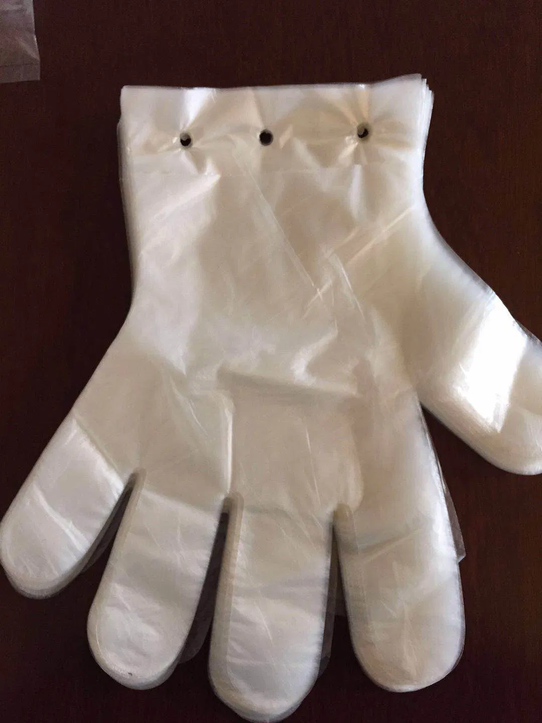 China Wholesale Food Grade LDPE / HDPE / CPE / PE / TPE Plastic Disposable Gloves