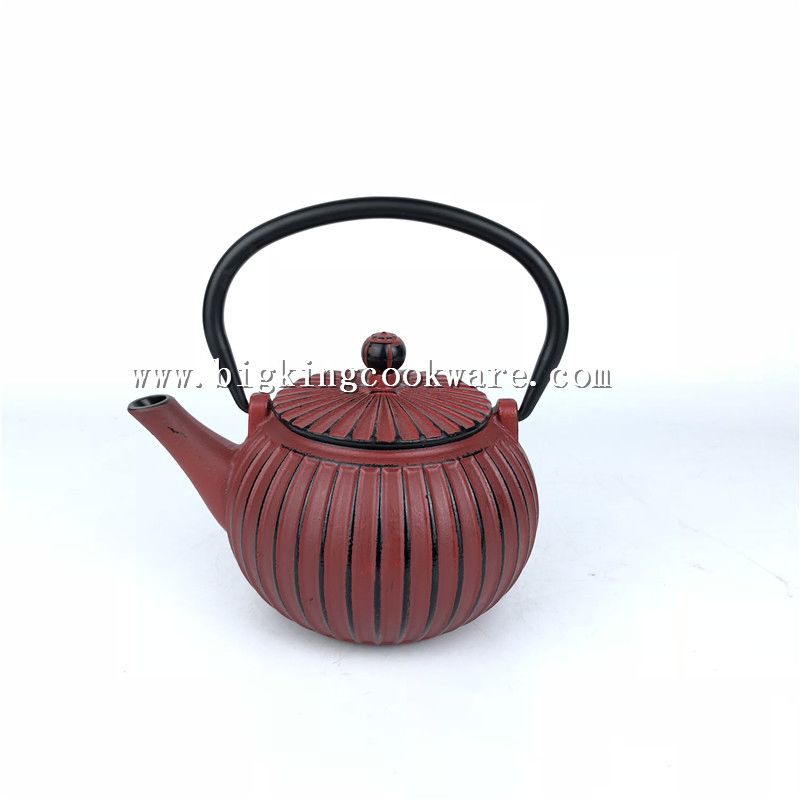 Enamel Cast Iron Tea Kettle/Teapot with LFGB SGS FDA