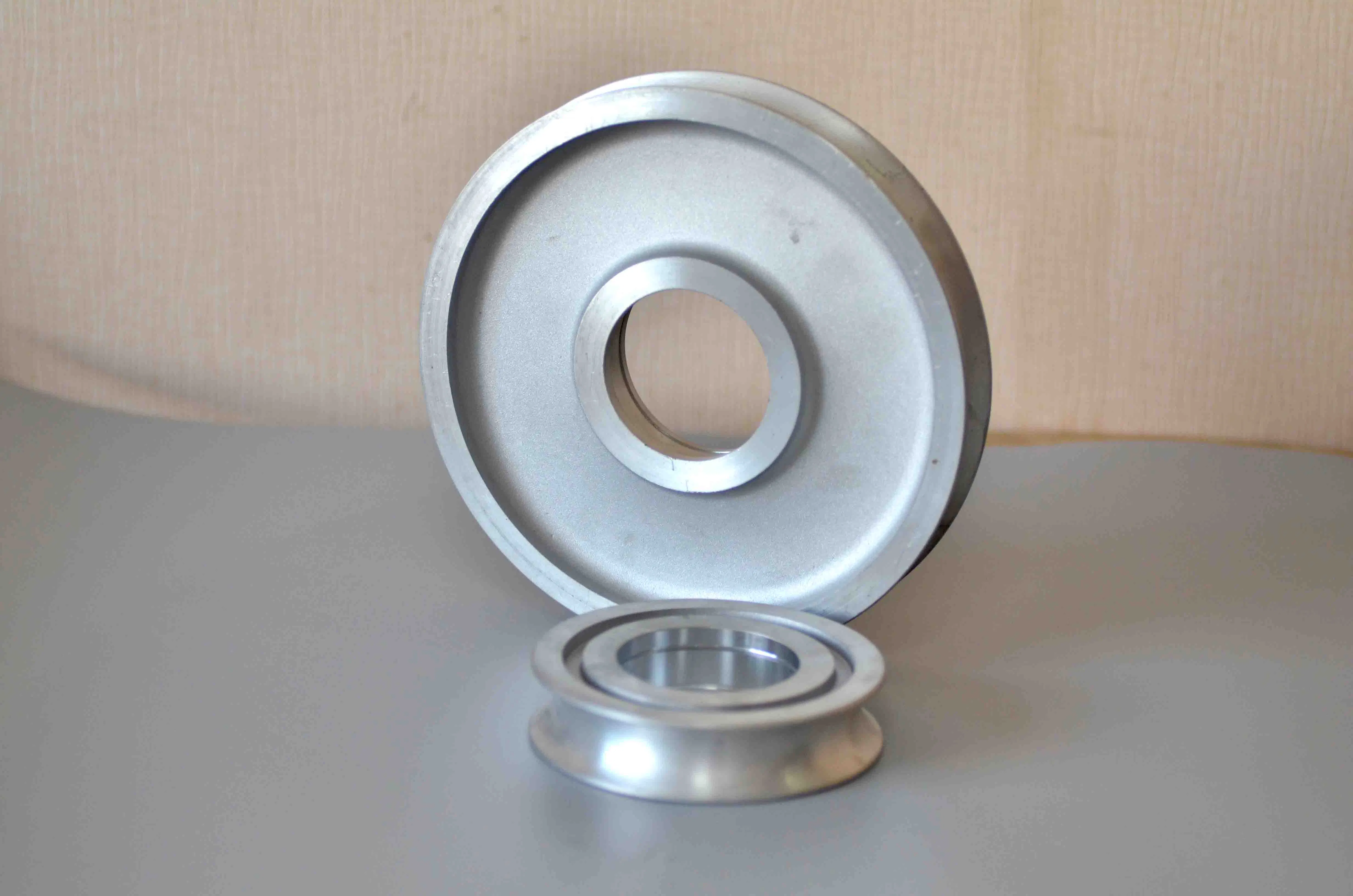 Aluminum Die Casting Wheel for Polyurethane Casters