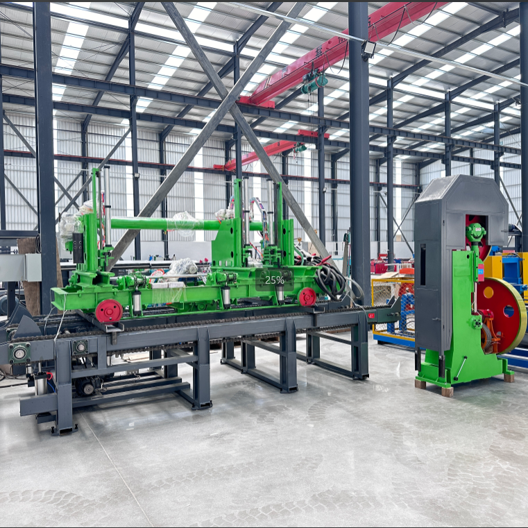 Станок ленточнопильный вертикальный по дереву со столом