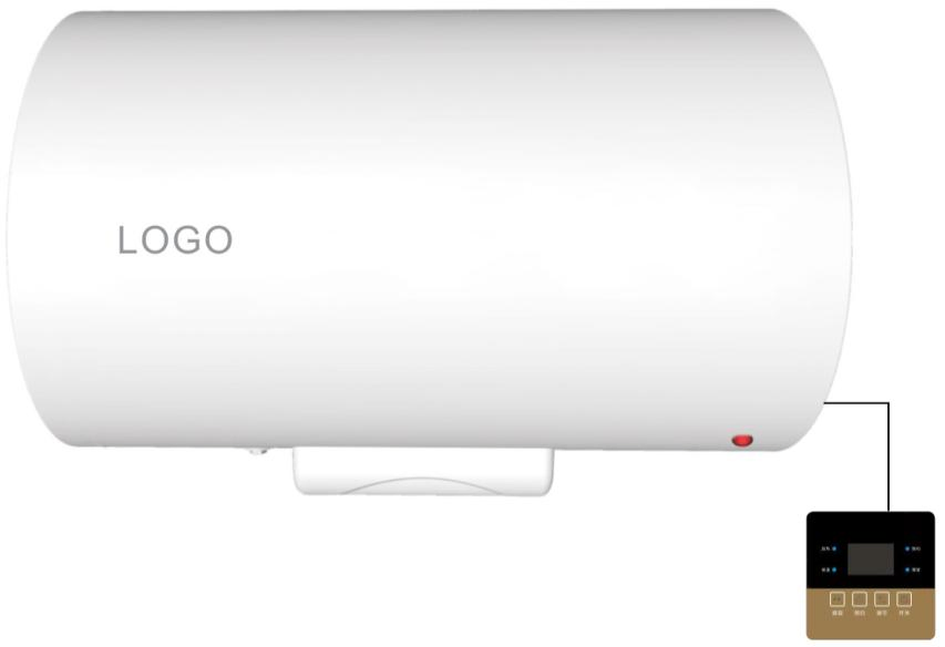 Top Outlet Electric Storage Water Heater, 30L 50L 80L 100L Customized