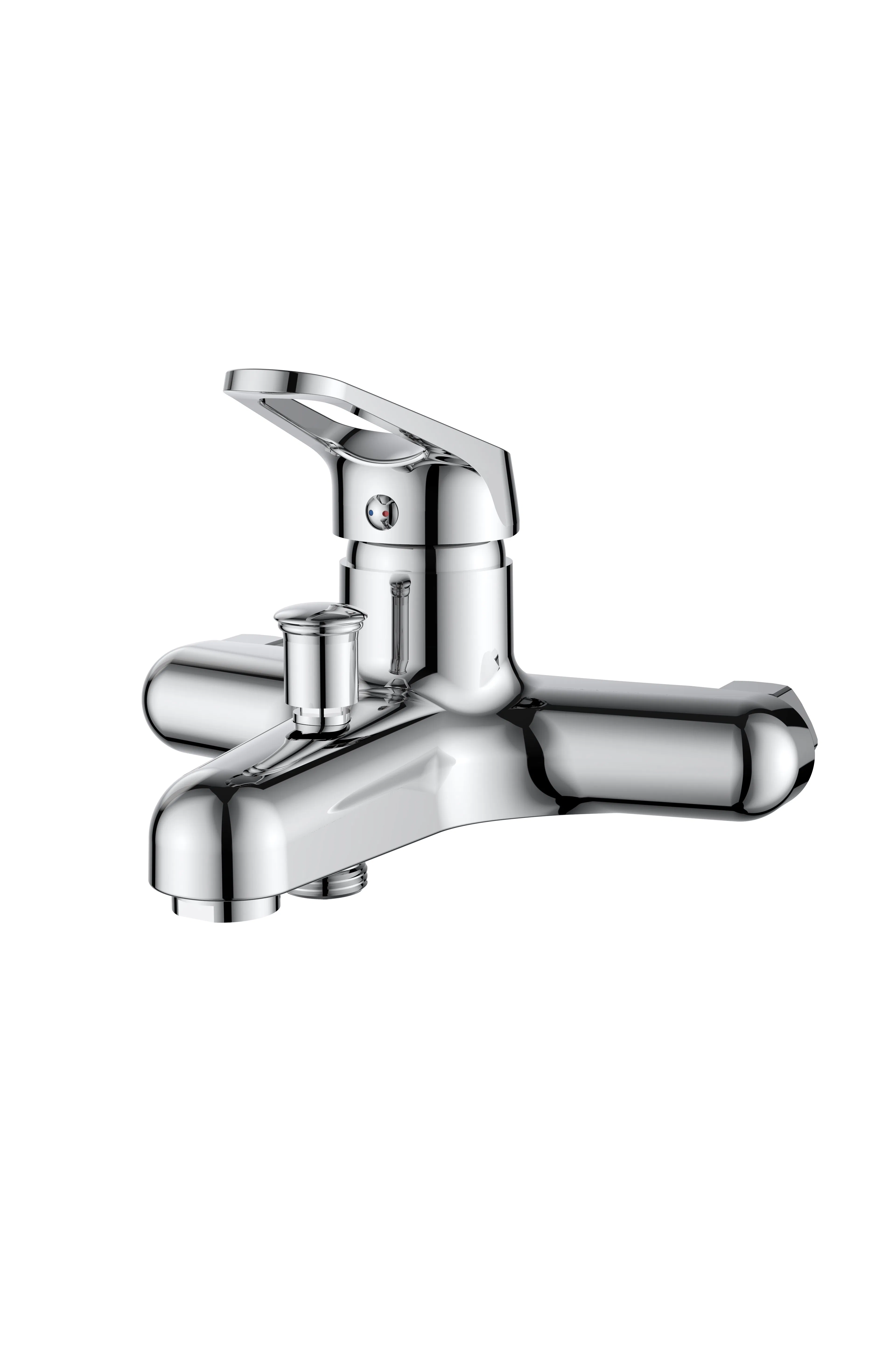 Plastic Bath Mixer Tub Water Tap Shower Faucet J-2005