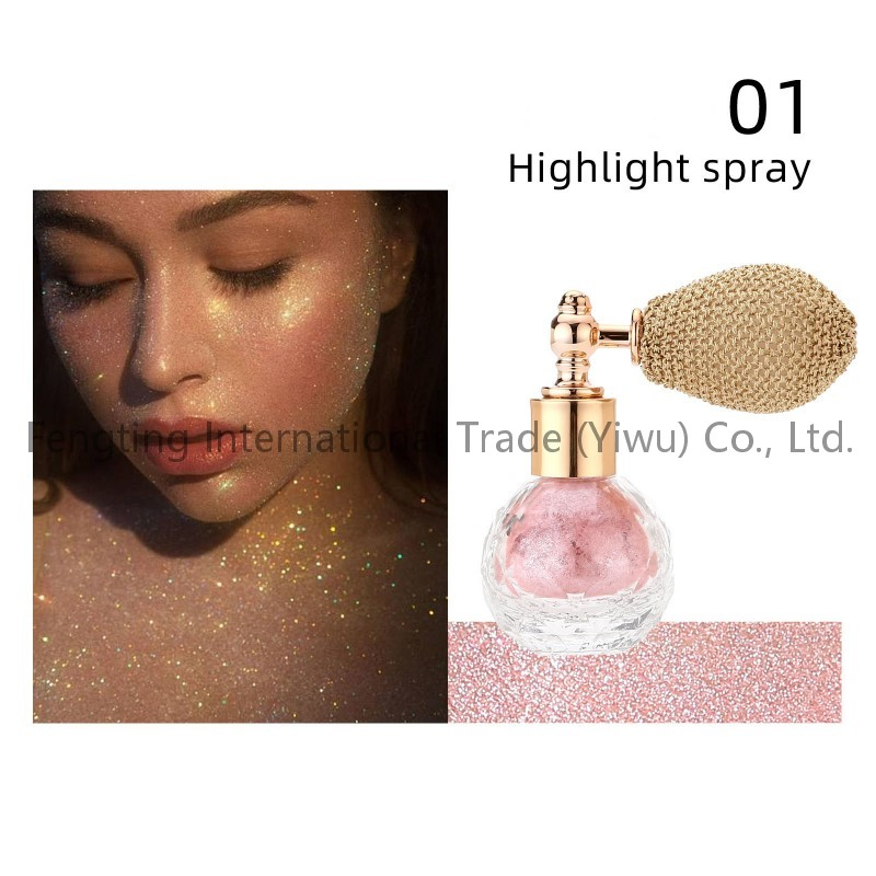 10ml Glitter Loose Spray Shimmer Powder Bottle Eyeshadow