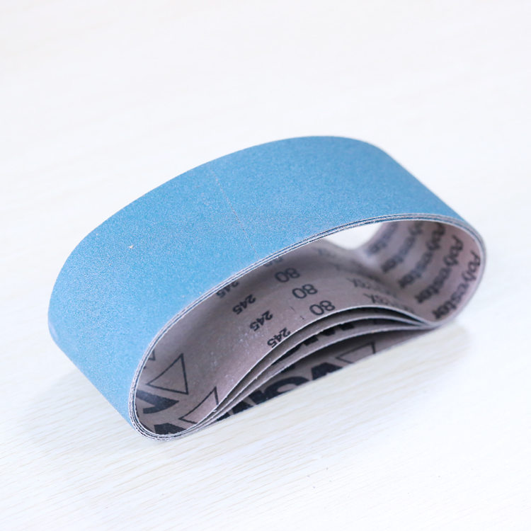 Шлифовальная лента Zirconia 4x36 дюймов для металла