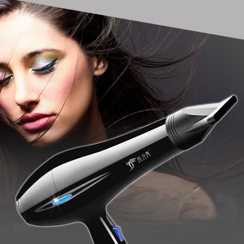 Professional Lightweight Hair Dryer for Travel and Home Use