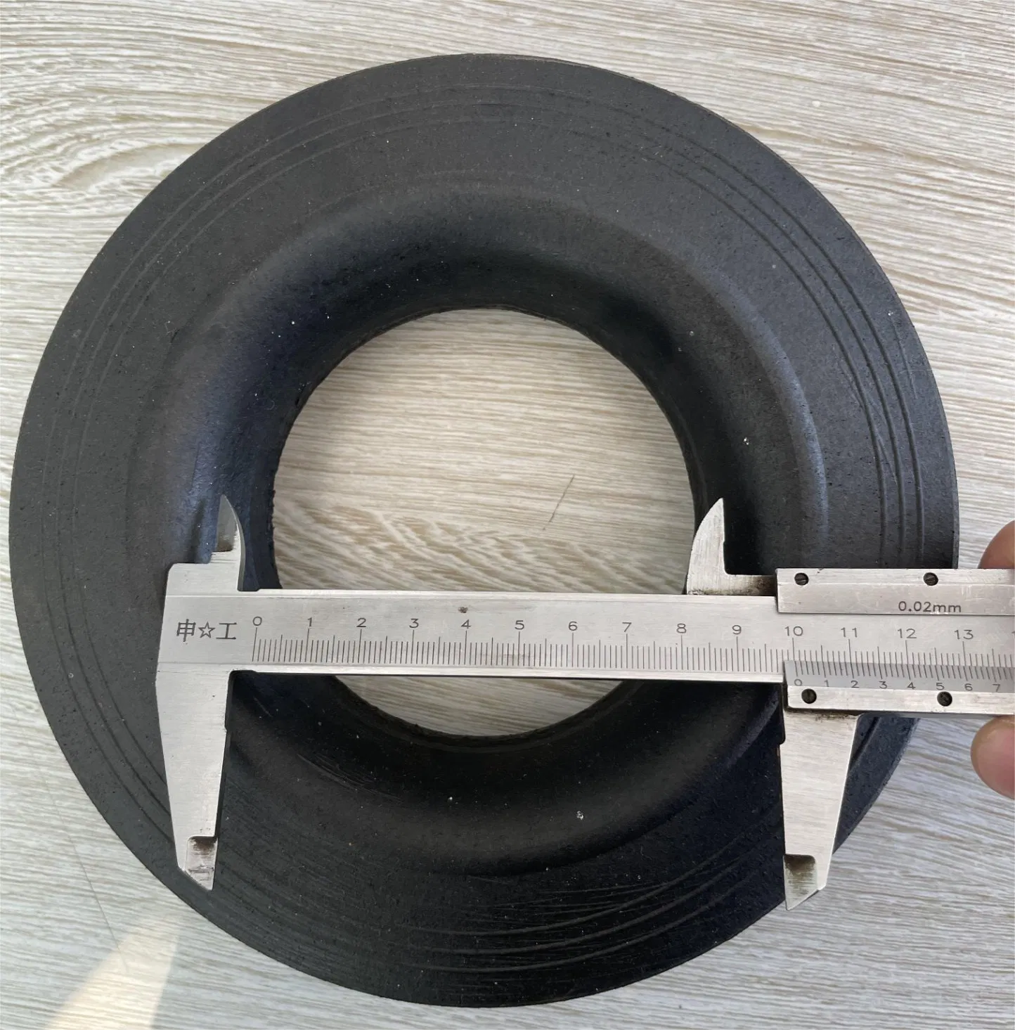 Rubber Solid Wheel Solid Rubber Wheel